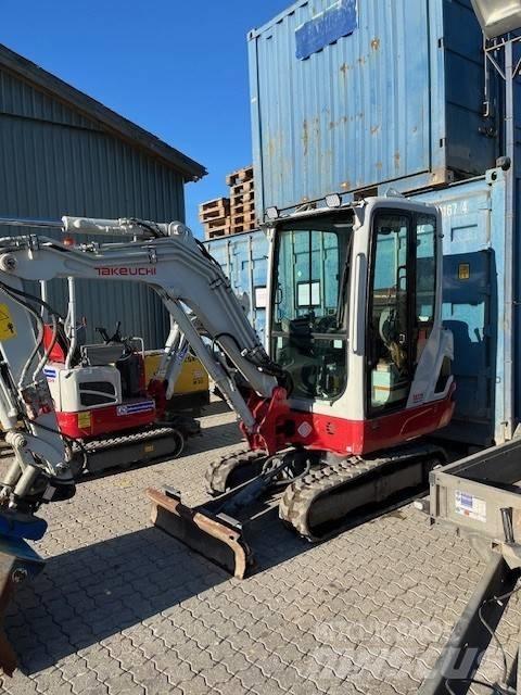 Takeuchi TB 225 Minibagger < 7t