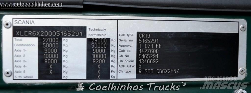 Scania R 500 Containerwagen