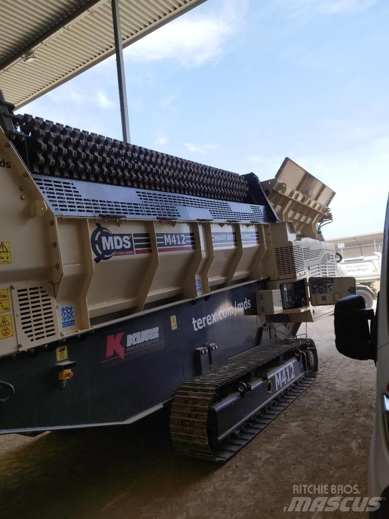 Terex MDS 412 Trommeln