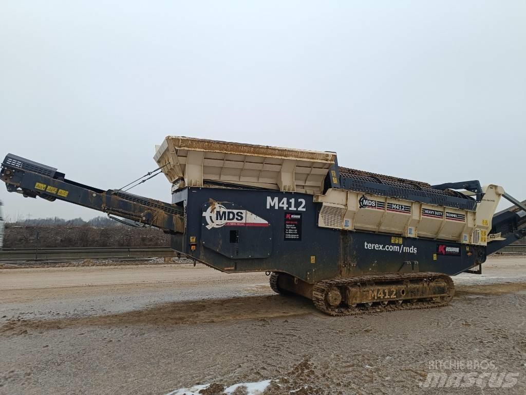 Terex MDS 412 Trommeln