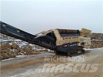 Terex MDS 412 Trommeln