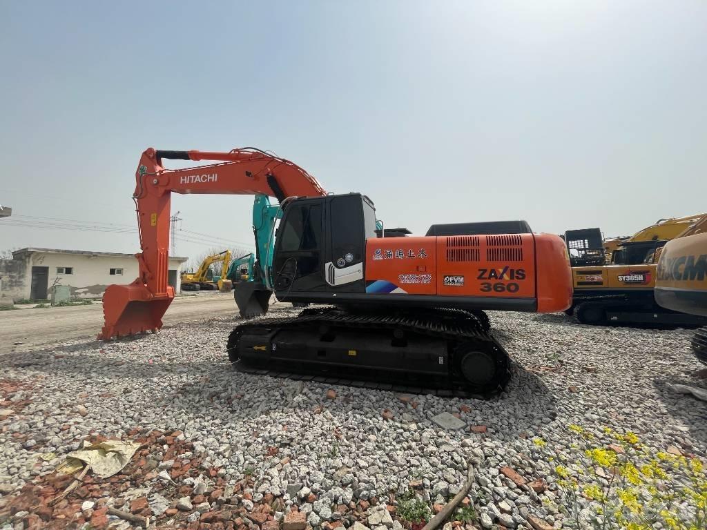 Hitachi ZX 360 Raupenbagger
