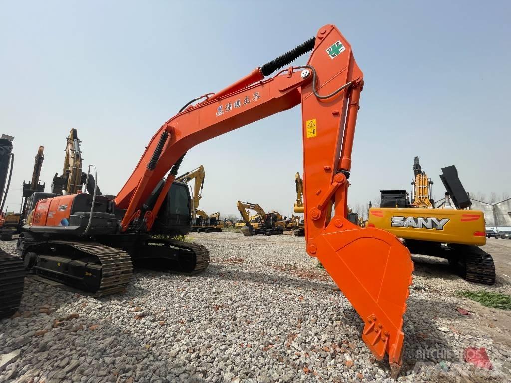 Hitachi ZX 360 Raupenbagger