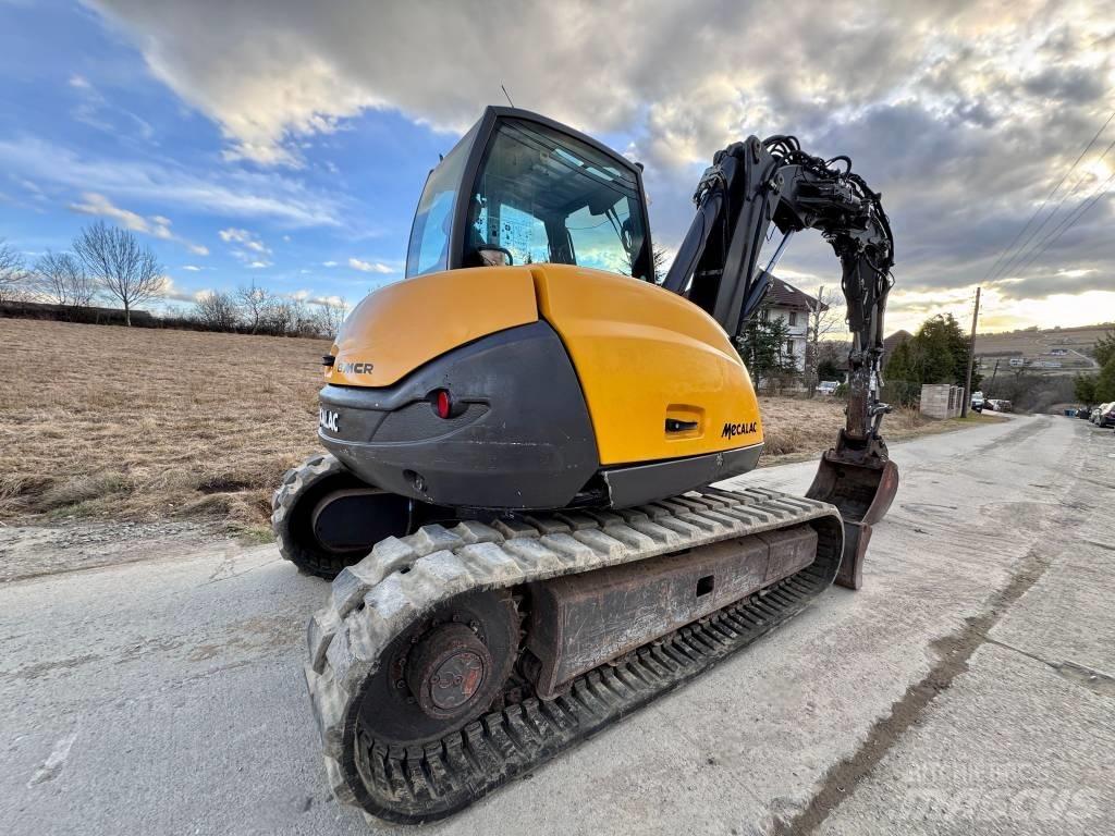 Mecalac 8 M CR Raupenbagger