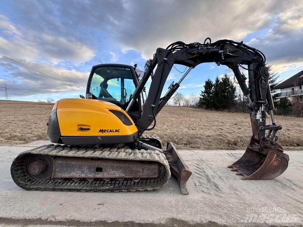 Mecalac 8 M CR Raupenbagger