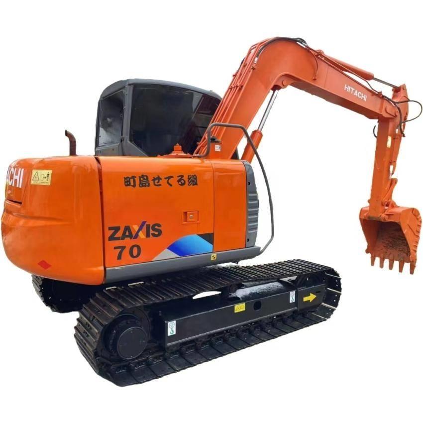 Hitachi Zaxis 70 Minibagger < 7t
