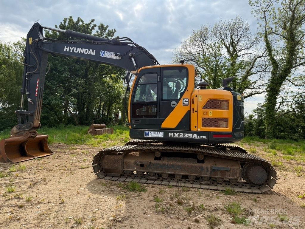 Hyundai HX235 A LCR Raupenbagger