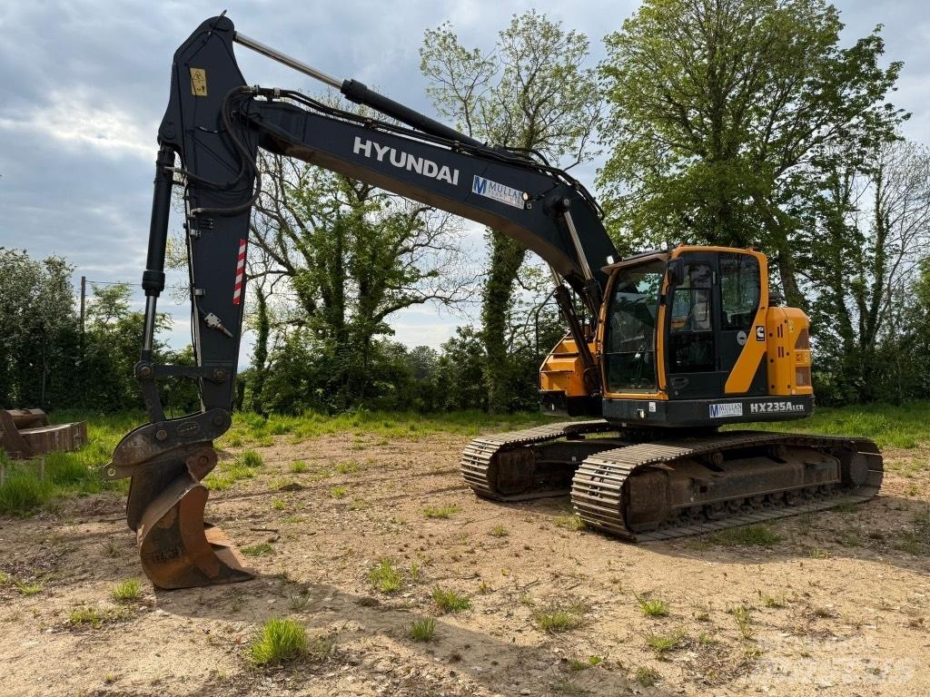 Hyundai HX235 A LCR Raupenbagger