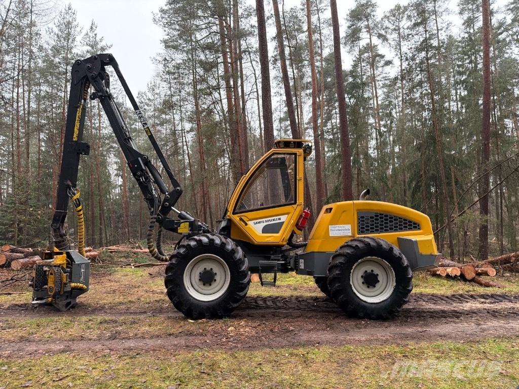 Sampo HR46 Harvester