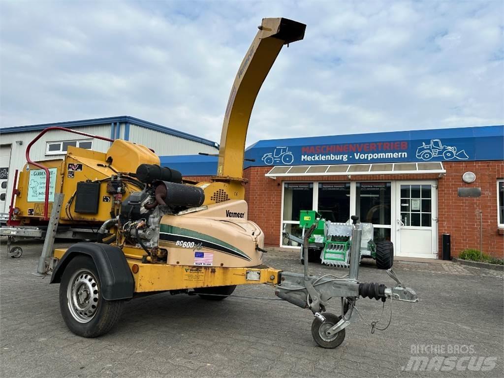 Vermeer BC 600XL Holzhäcksler
