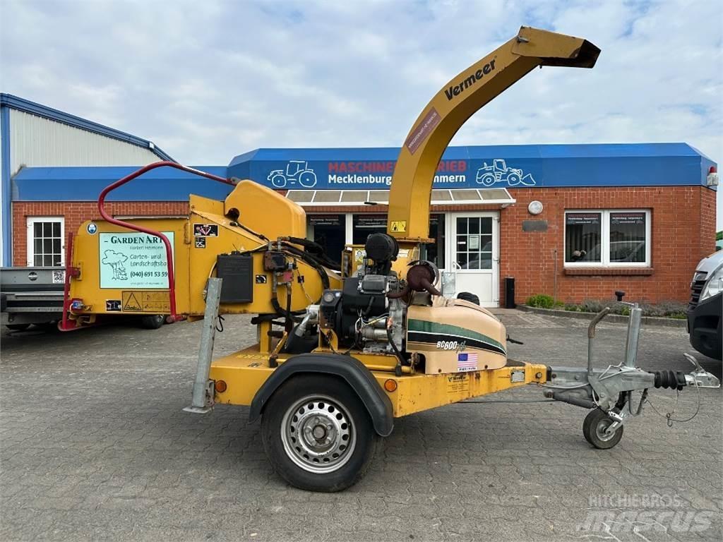 Vermeer BC 600XL Holzhäcksler