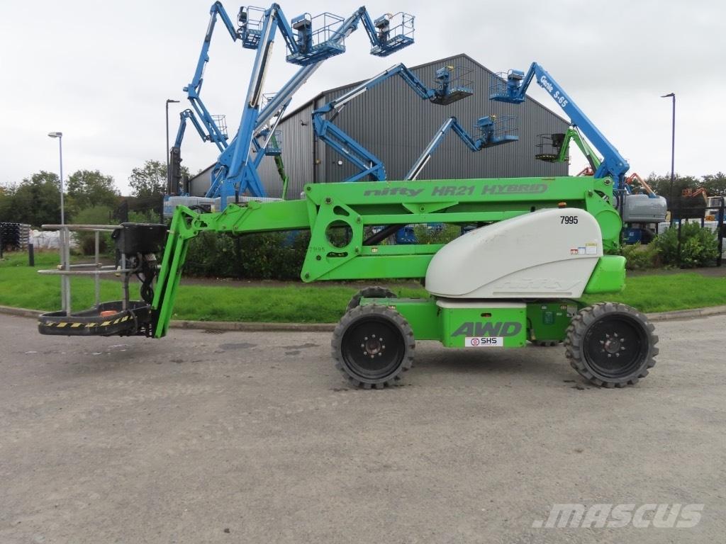 Niftylift HR 21 4x4 Gelenkteleskoparbeitsbühnen