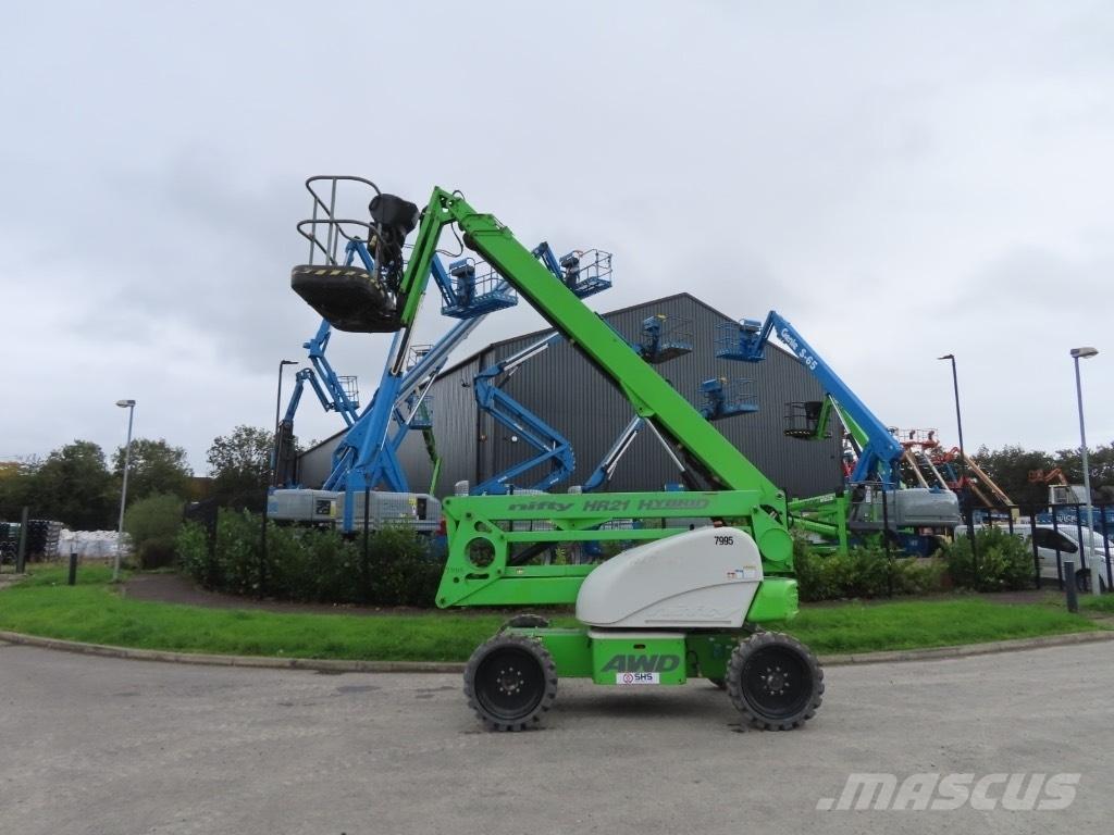 Niftylift HR 21 4x4 Gelenkteleskoparbeitsbühnen