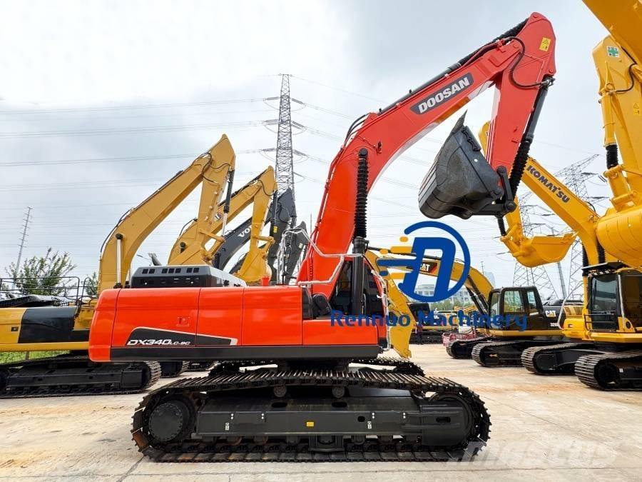 Doosan DX 340 Raupenbagger