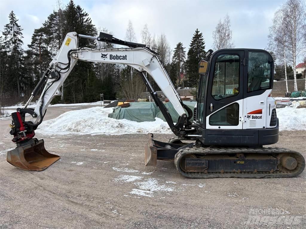 Bobcat E62 Minibagger < 7t
