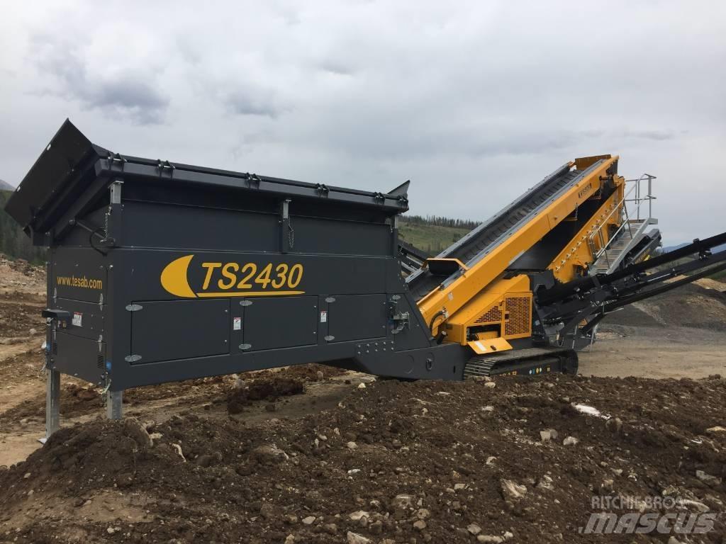 Tesab TS2430 Sieb- und Brechanlagen