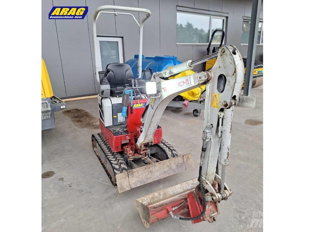 Takeuchi TB 210 R Minibagger < 7t