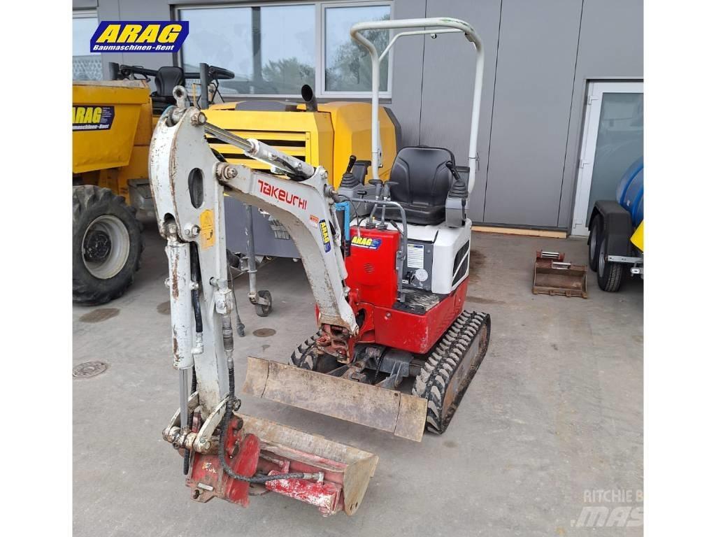 Takeuchi TB 210 R Minibagger < 7t