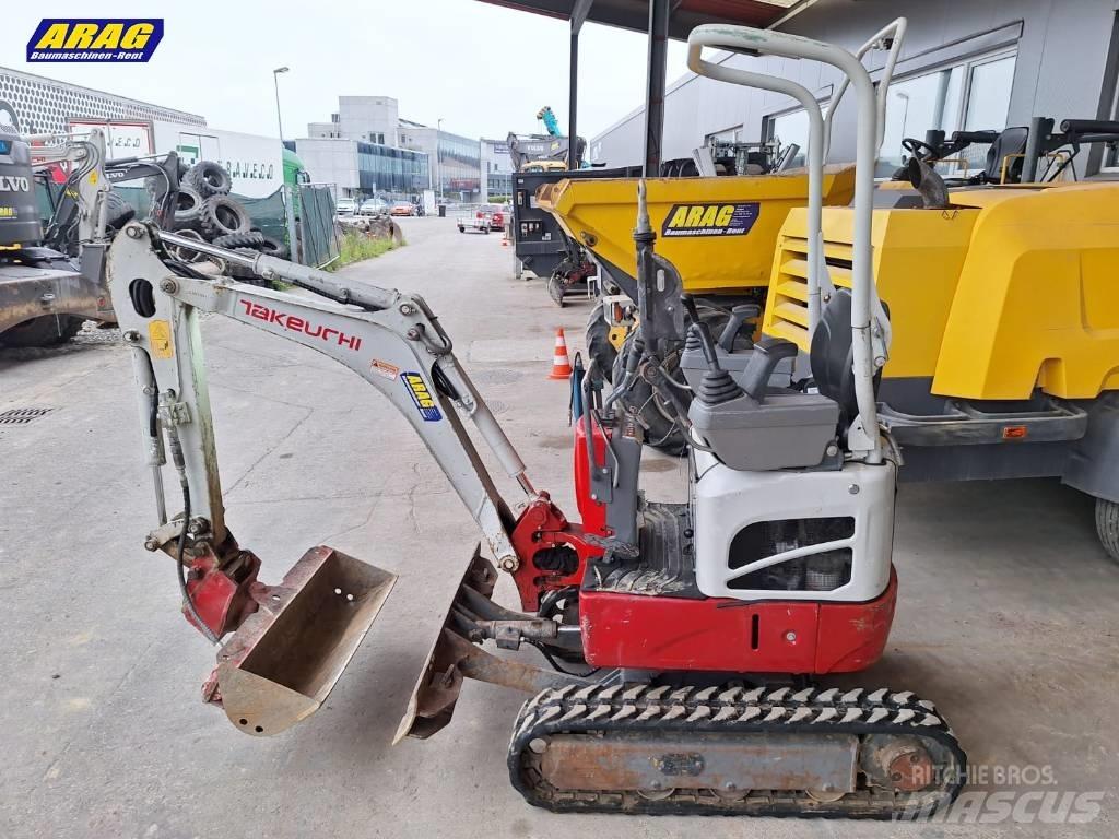 Takeuchi TB 210 R Minibagger < 7t