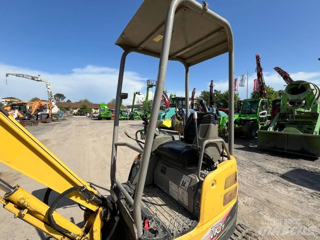 Yanmar Vio 17 Minibagger < 7t