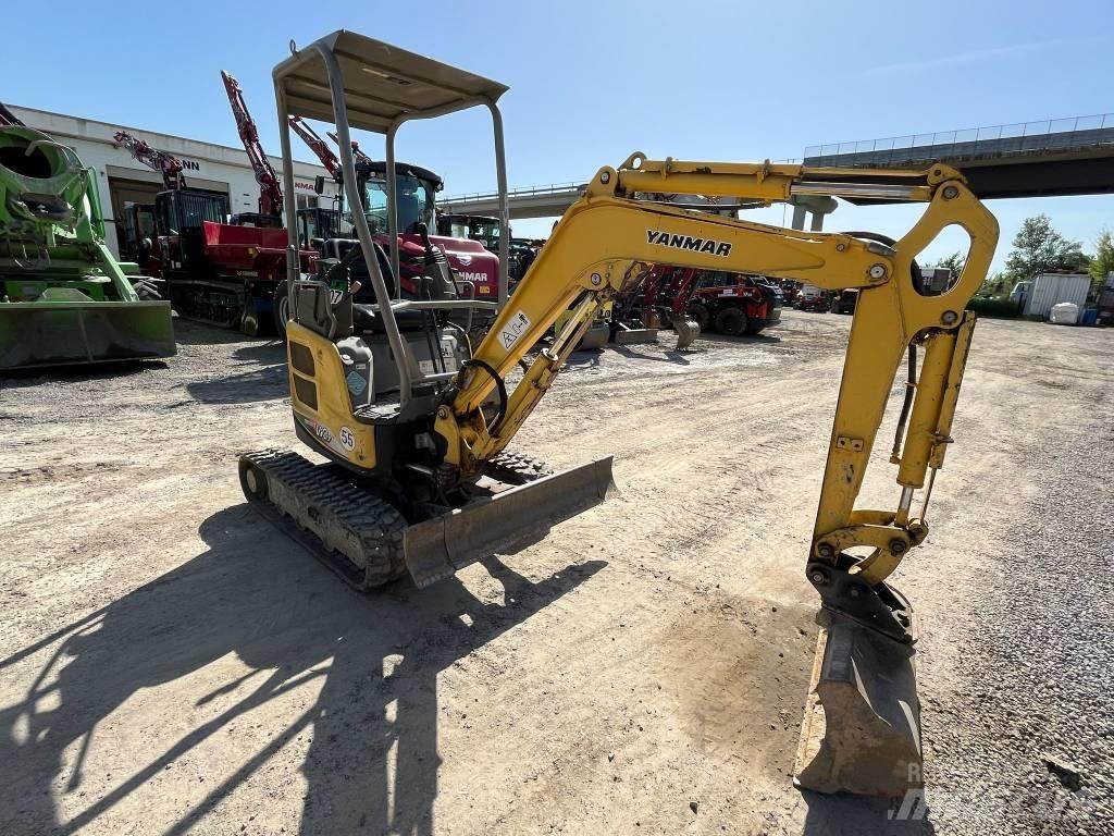 Yanmar Vio 17 Minibagger < 7t