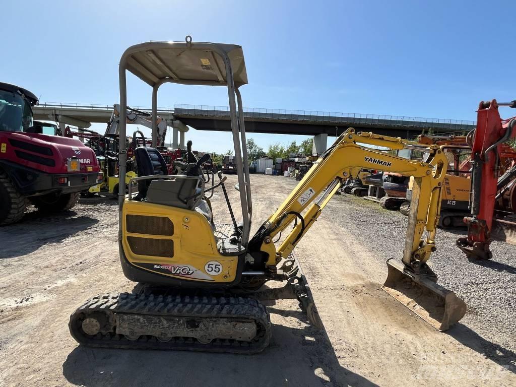 Yanmar Vio 17 Minibagger < 7t