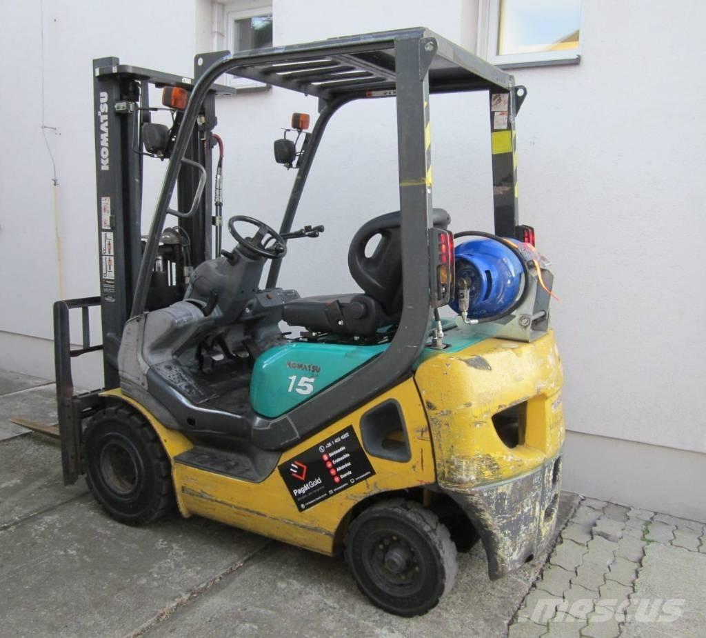 Komatsu FG 15 HT-20 Gas Stapler