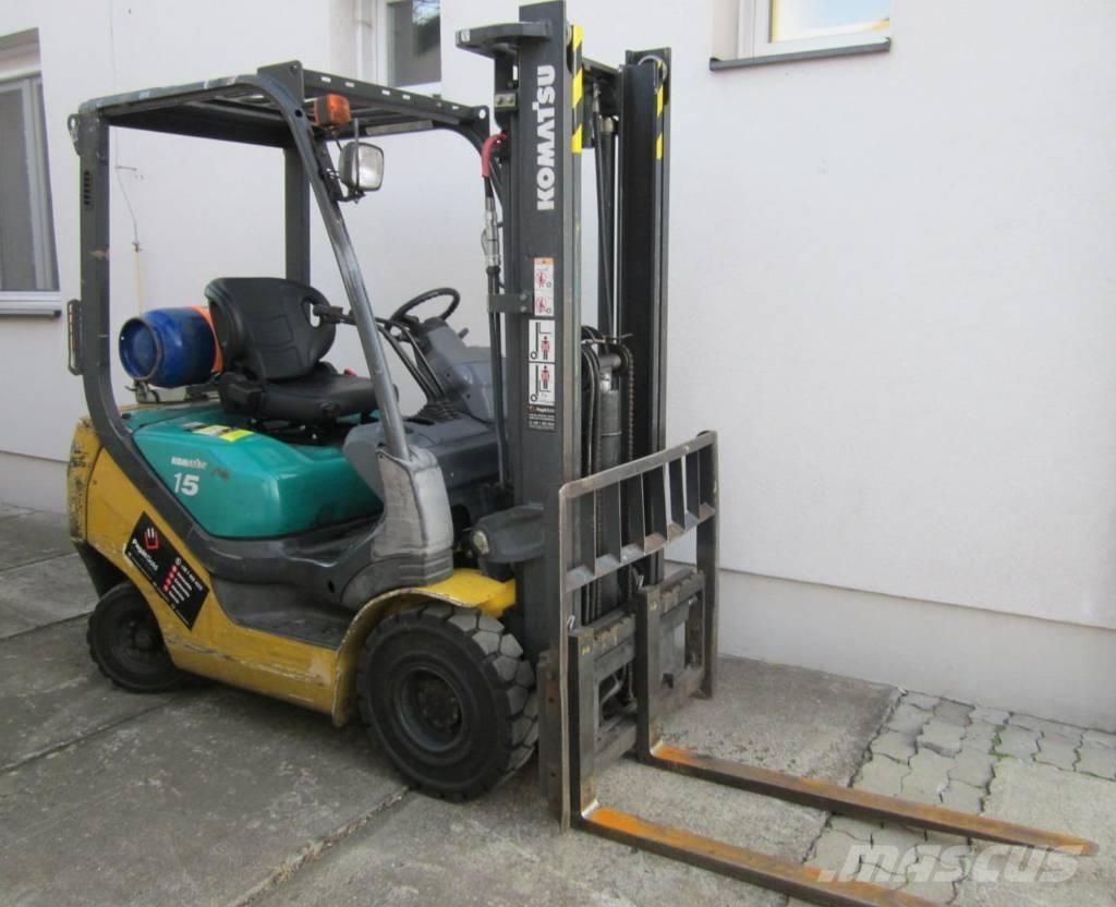 Komatsu FG 15 HT-20 Gas Stapler