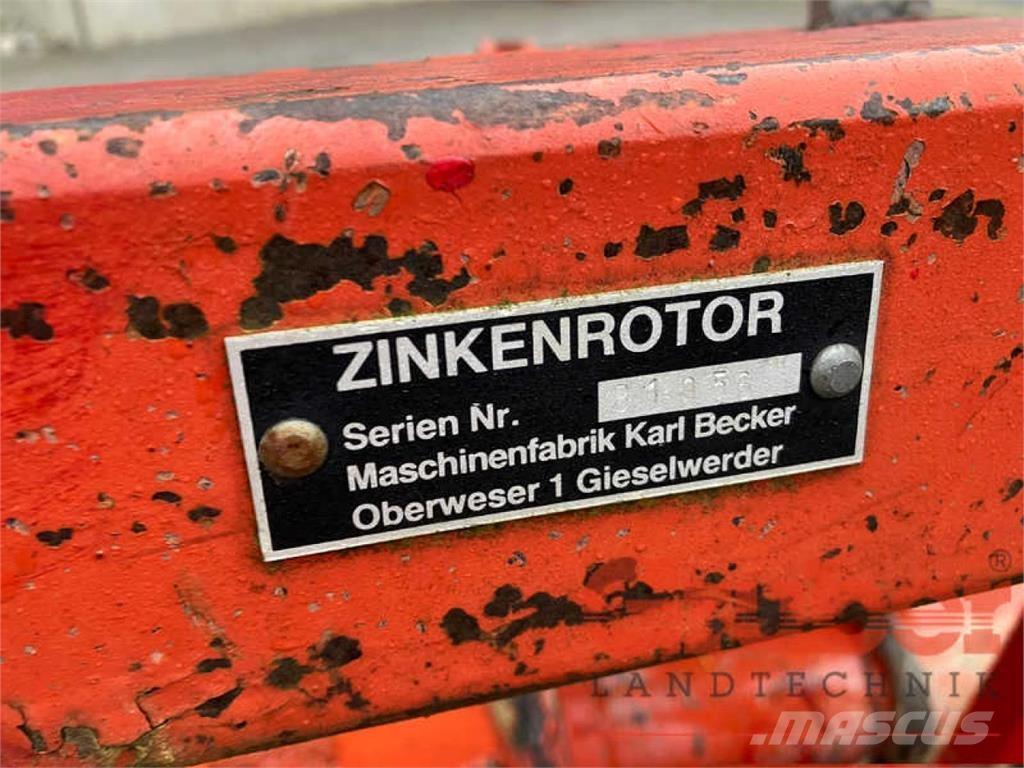 Becker 3,00 m Motoreggen / Rototiller