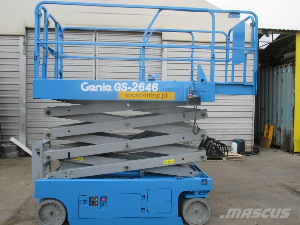 Genie GS 2646 Scheren-Arbeitsbühnen