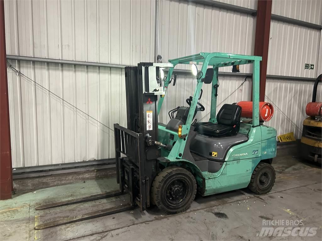 Mitsubishi FG25NT Gas Stapler