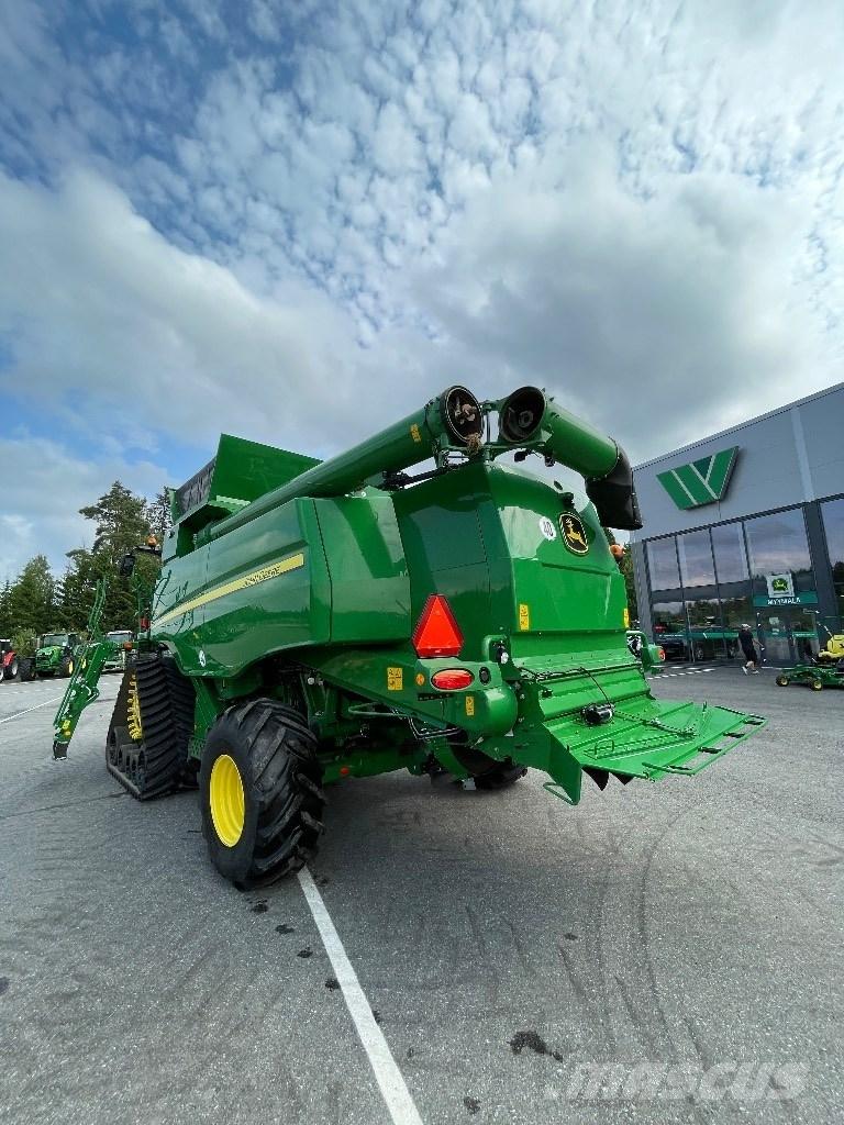 John Deere T670 i Mähdrescher