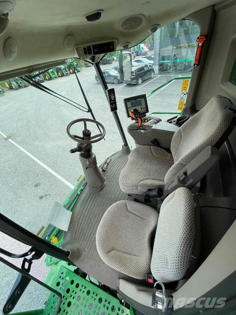 John Deere T670 i Mähdrescher