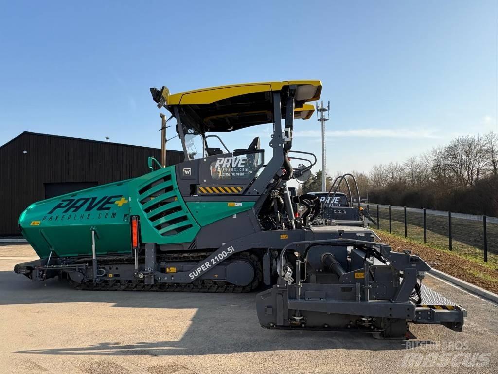 Vögele SUPER 2100-5i Strassenfertiger