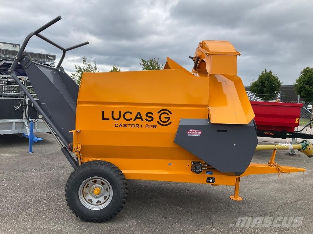 Lucas Castor + R 20 Ballenschredder, -schneider und -wickler
