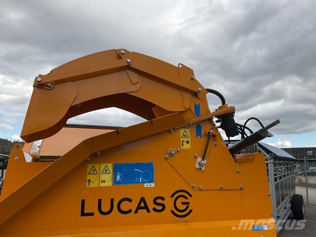 Lucas Castor + R 20 Ballenschredder, -schneider und -wickler
