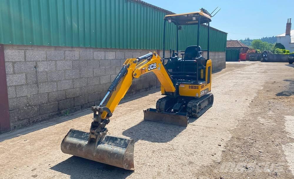 JCB 18 Z Minibagger < 7t