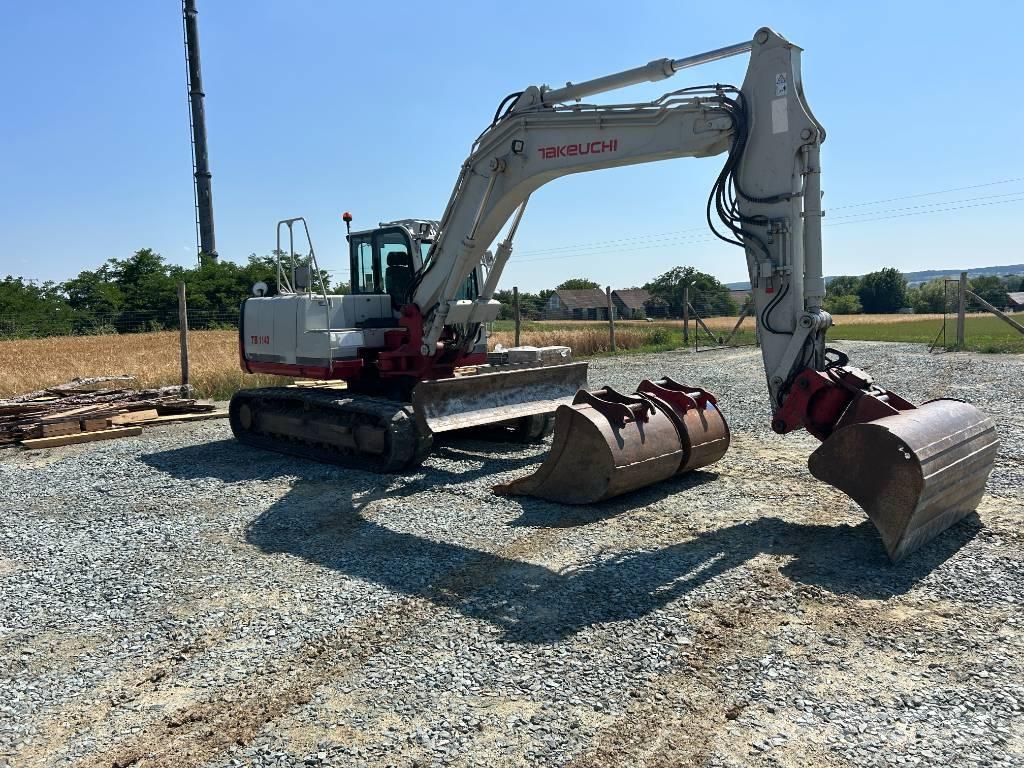 Takeuchi TB 1140 Raupenbagger