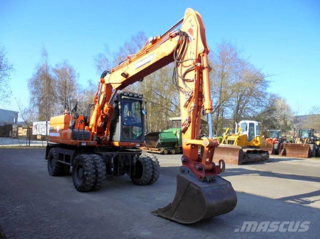 Doosan DX 160 W Mobilbagger