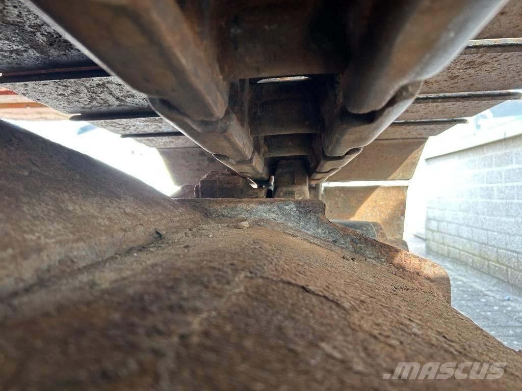 Fiat-Hitachi EX 165 Raupenbagger