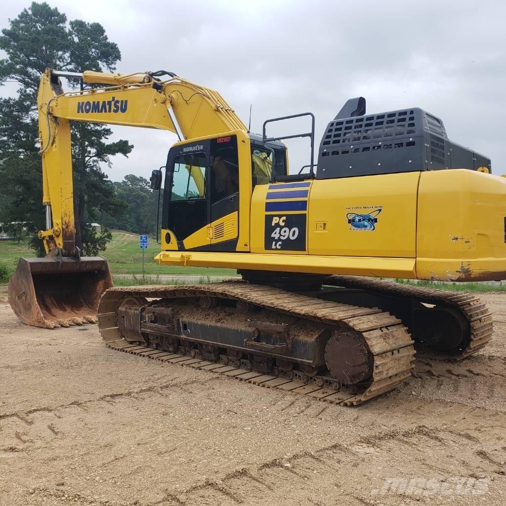 Komatsu PC 490 LC-11 Raupenbagger