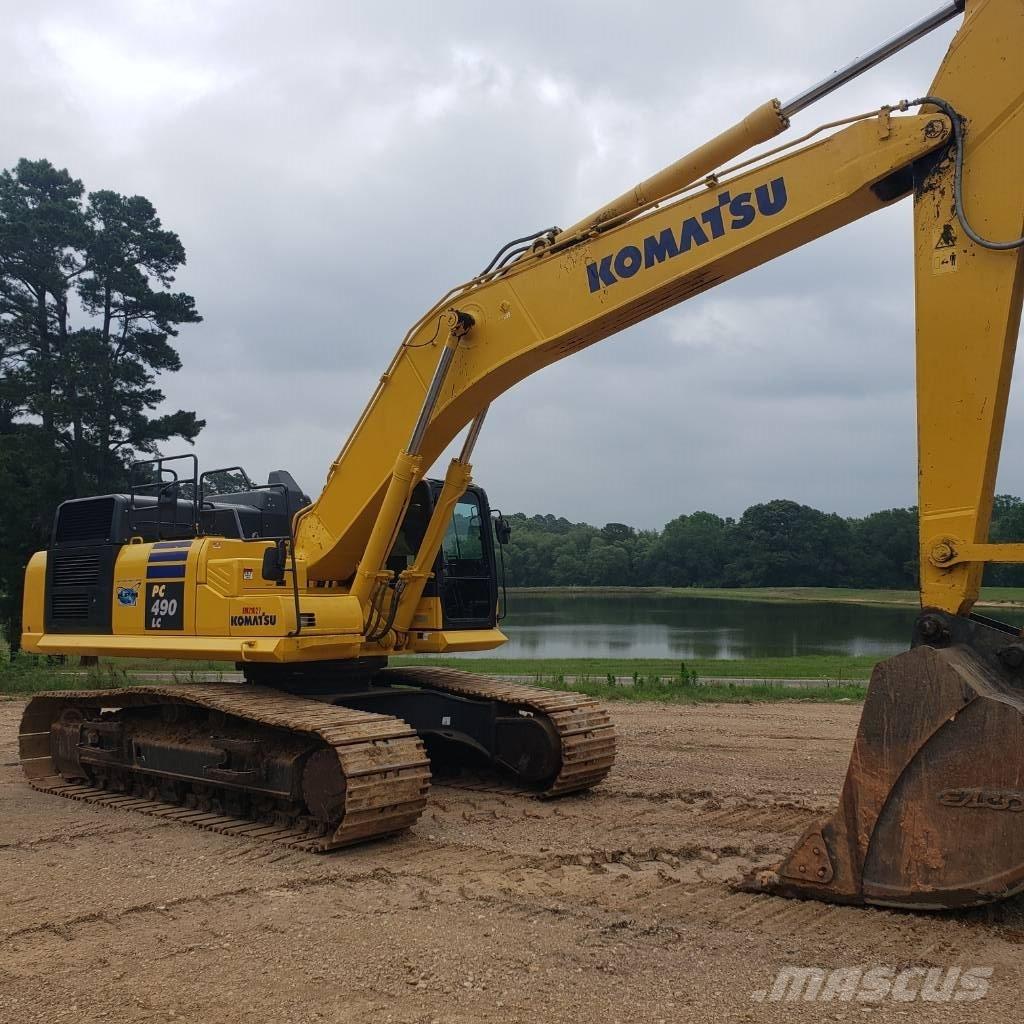 Komatsu PC 490 LC-11 Raupenbagger