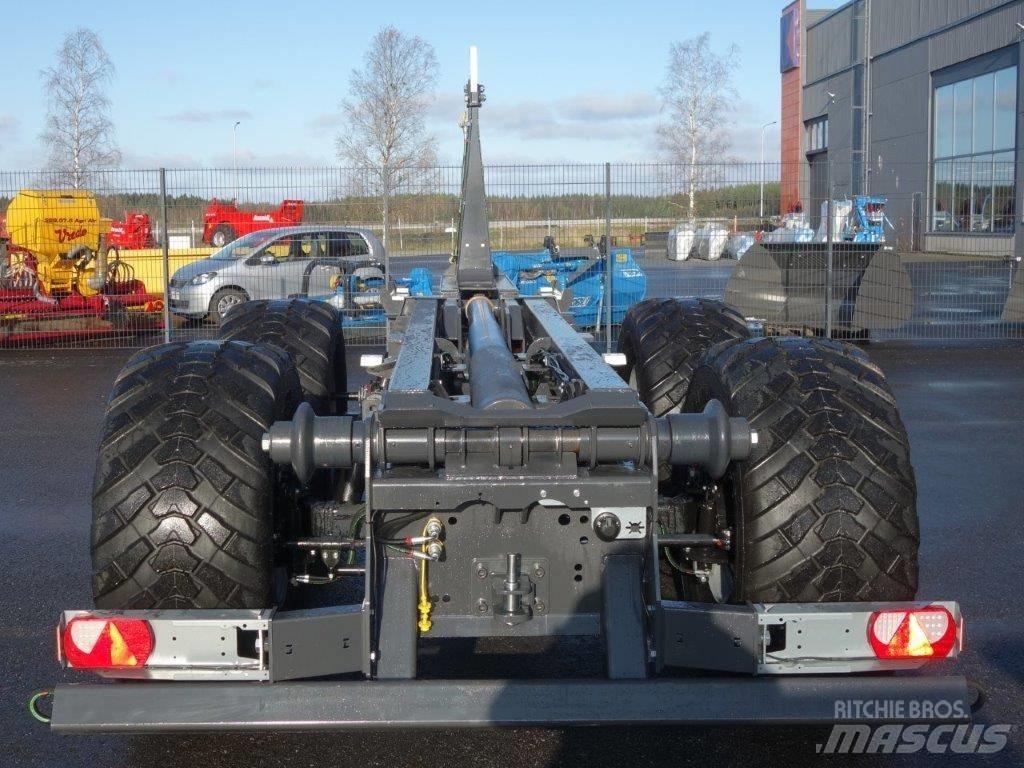 Metsjö Metaflex Anhänger mit Hakenlift