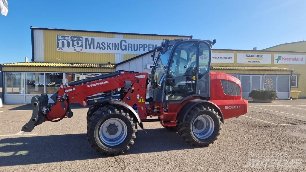Weidemann 5080T Teleskop-Radlader