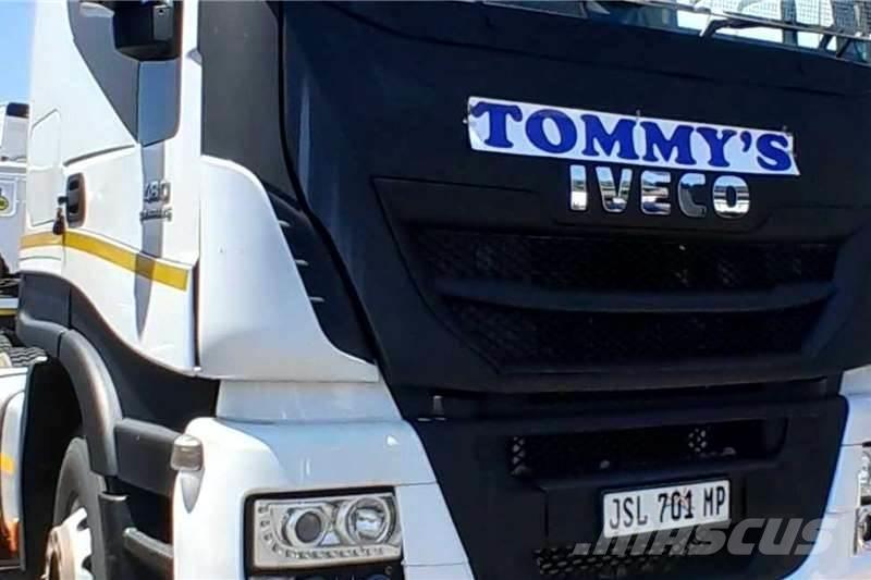 Iveco STRALIS 480 Andere Fahrzeuge