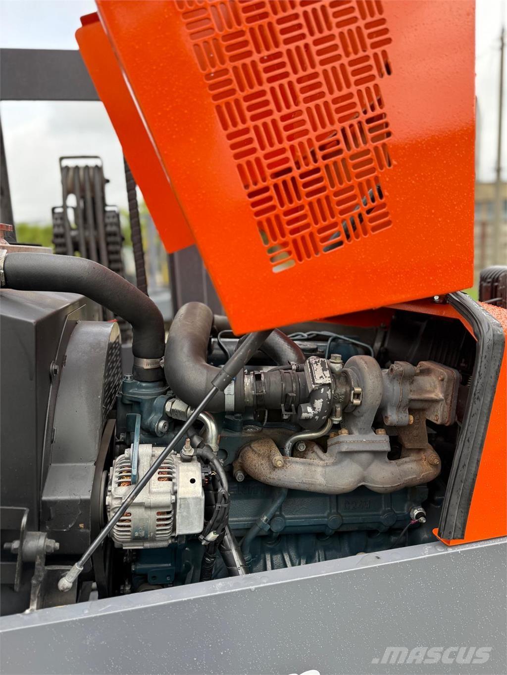 Combilift C5000 XL Vierwegestapler