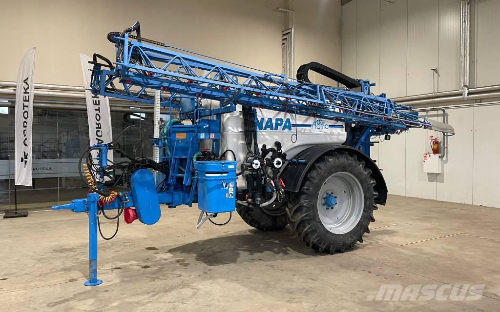 Agrio Napa Anhängespritzen