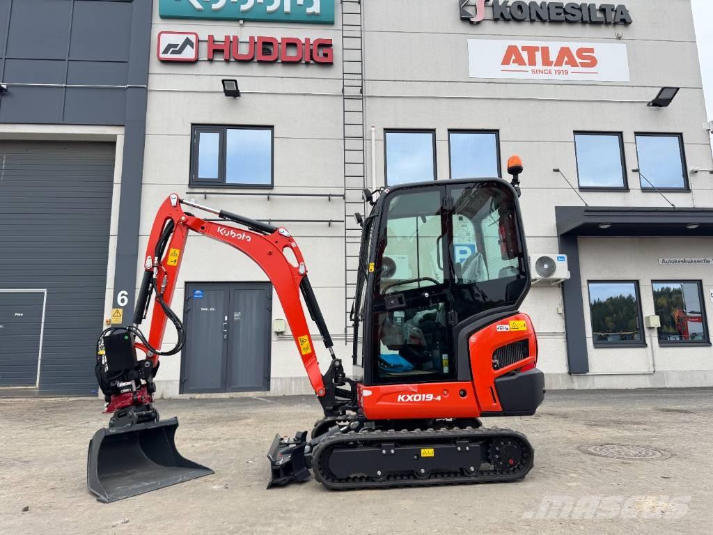 Kubota KX 019-4 Minibagger < 7t