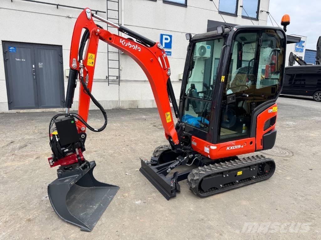Kubota KX 019-4 Minibagger < 7t