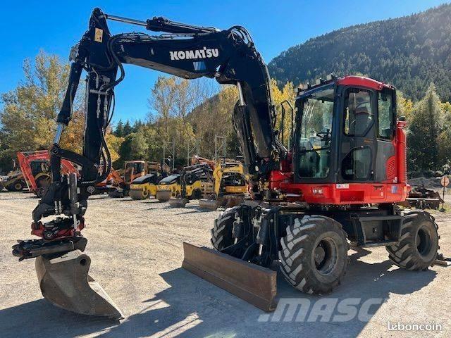 Komatsu PW 118 Mobilbagger